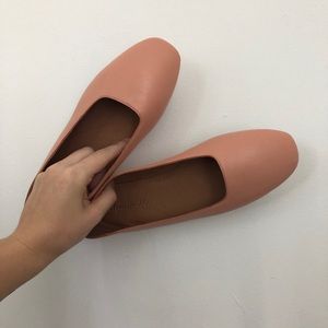Madewell Coral Flats *BRAND NEW IN BOX*